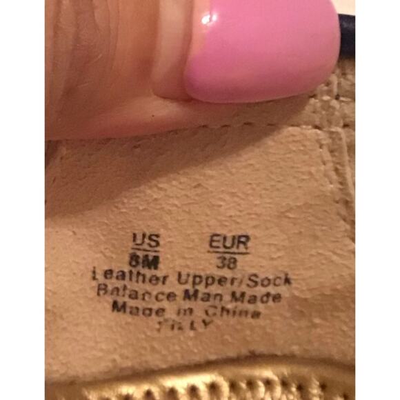 SAM EDELMAN FILLY PENNY LOAFER MOCCASIN  COBALT 8 - Picture 9 of 9